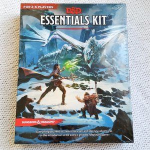 Dungeons & Dragons Essential Kit role playing game